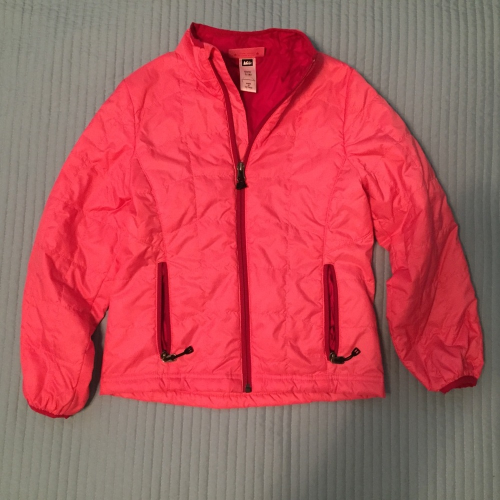 DONATED-Girls REI Puffer Coat